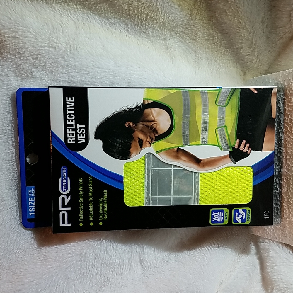 PRO STRENGTH - Reflective Vest, NEW...